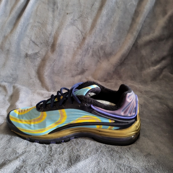 Nike Airmax deluxe Navy Blue size 10 - Picture 5 of 11